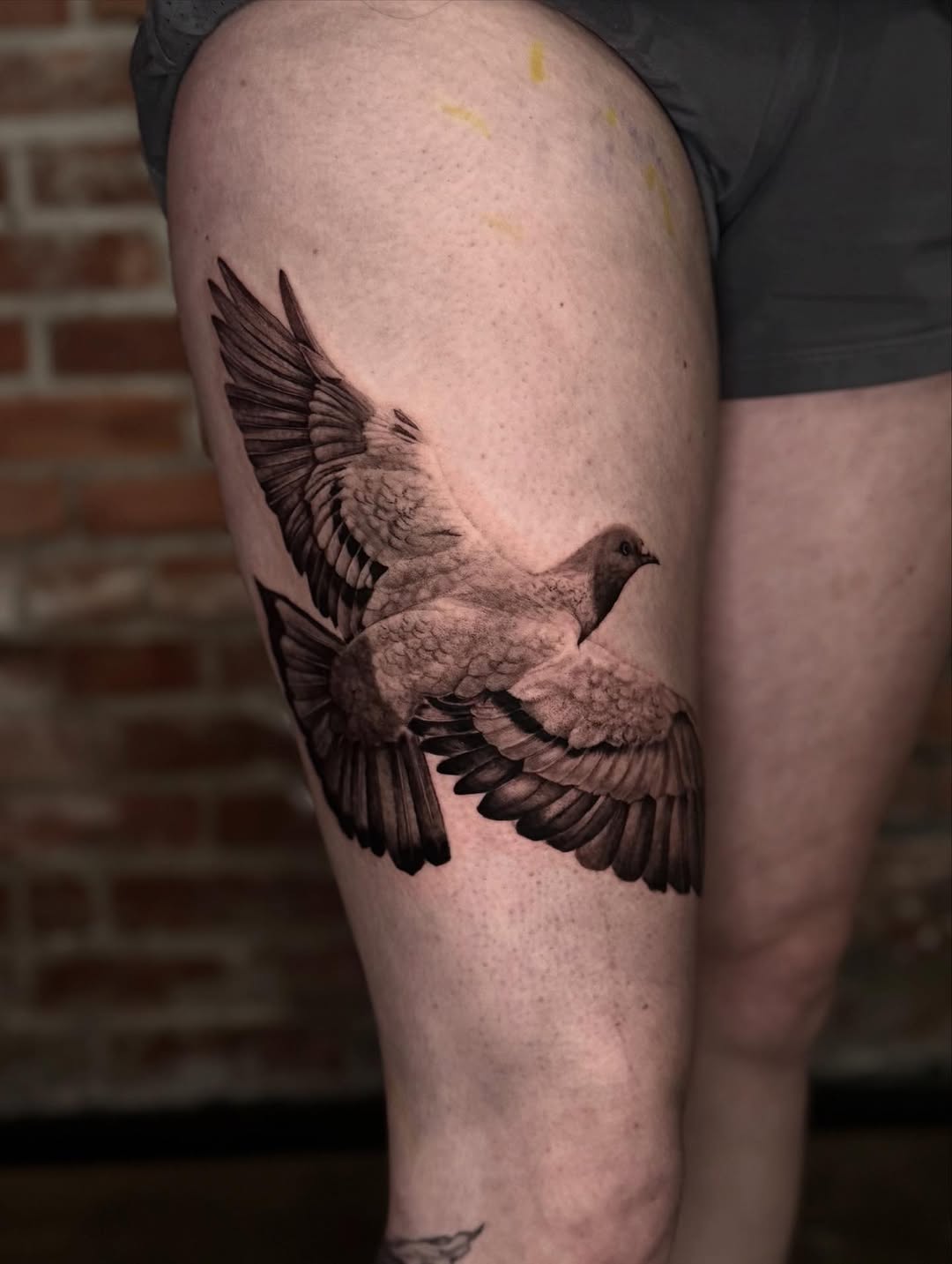 Tattoo by @isabelsmithtattoos — realism, black_and_grey