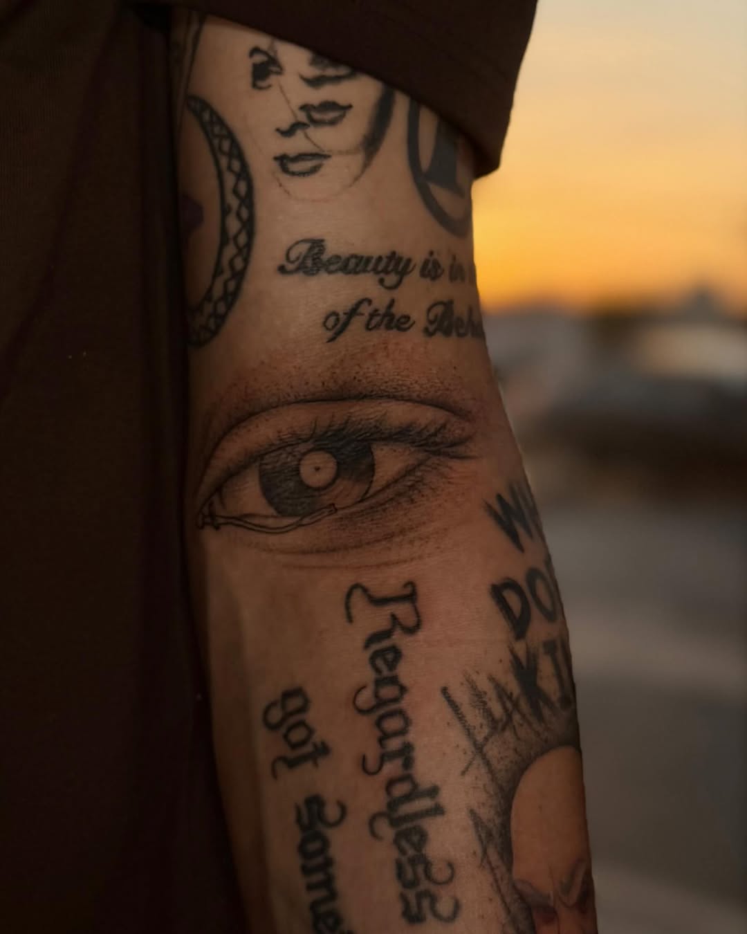 Tattoo by @carsytat — realism, black_and_grey