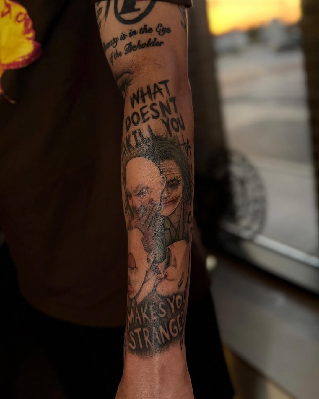 Tattoo by @carsytat — realism, black_and_grey