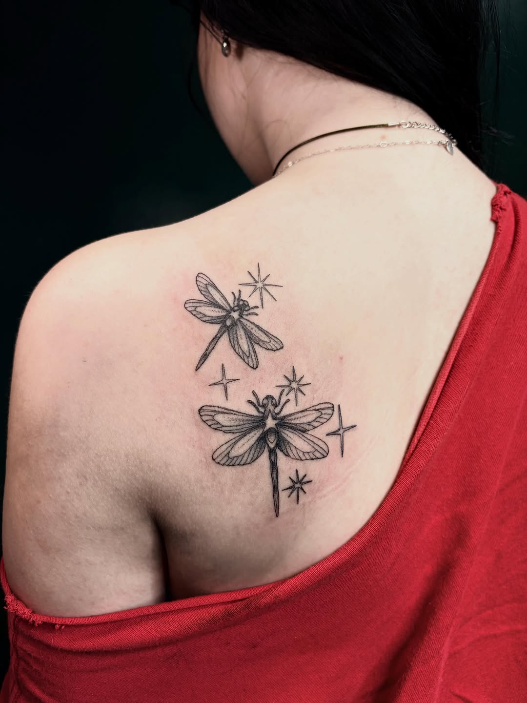 Tattoo by @sassafrastats — fine_line