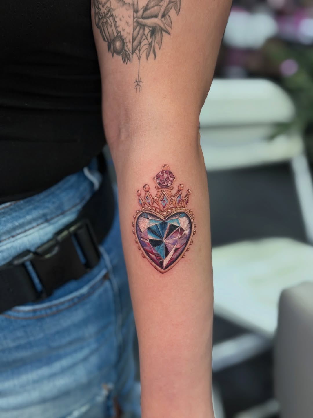 Tattoo by @jovanjanelle.tattoo โ realism, fine_line