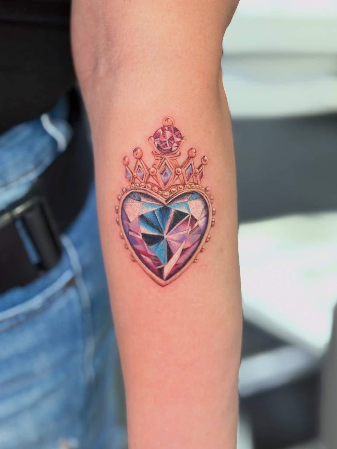 Tattoo by @jovanjanelle.tattoo โ realism, fine_line