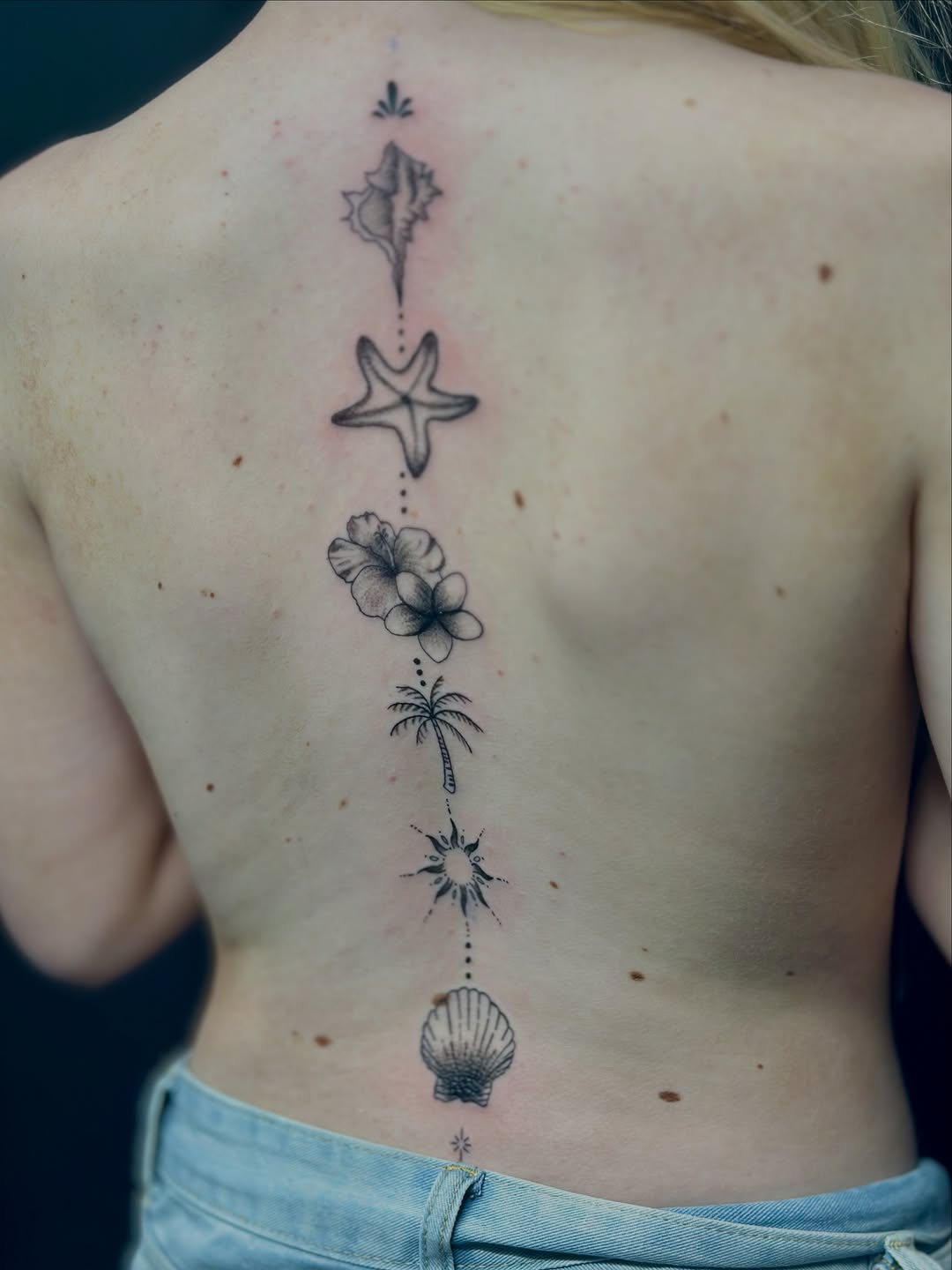 Tattoo by @aj_inkvillage — fine_line