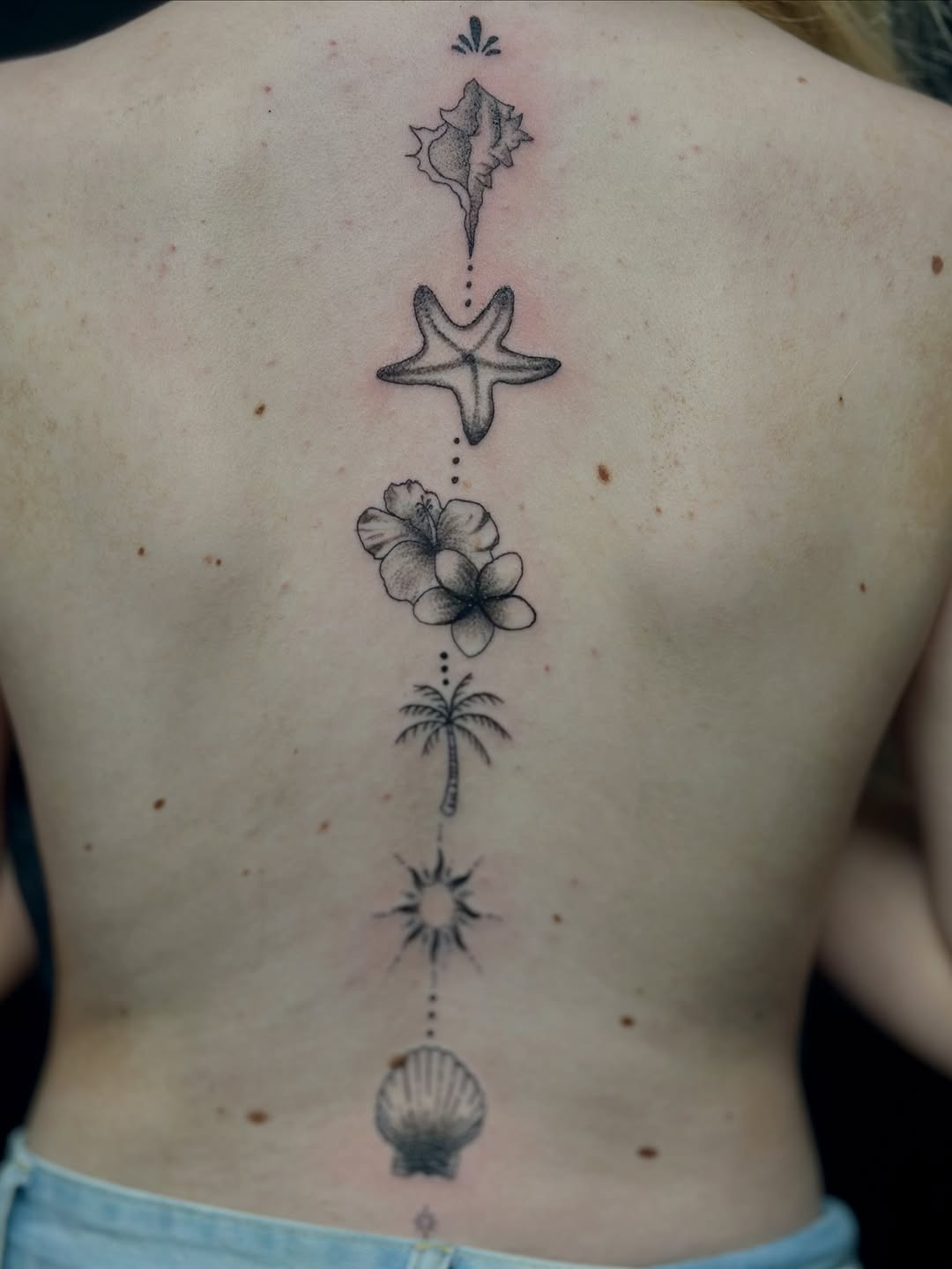 Tattoo by @aj_inkvillage — fine_line