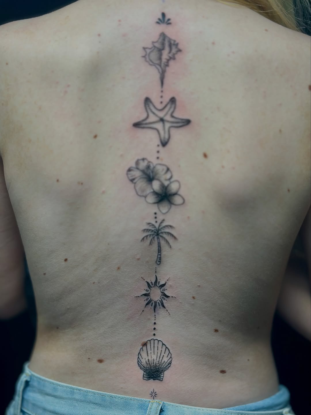 Tattoo by @aj_inkvillage — fine_line