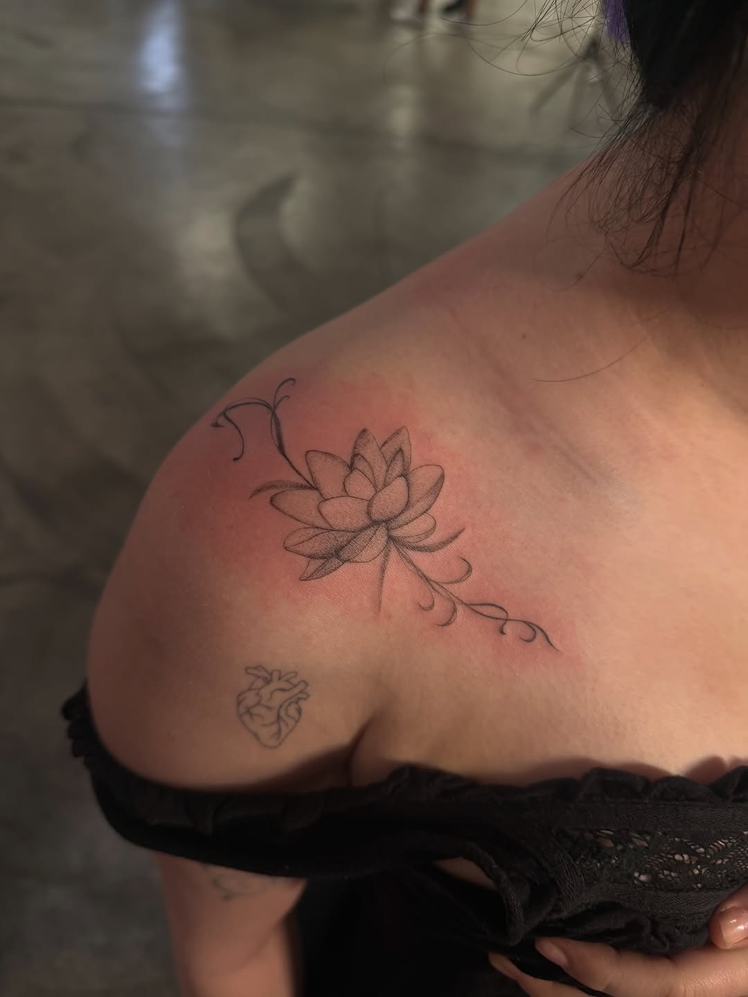 Tattoo by @stabalisim — fine_line