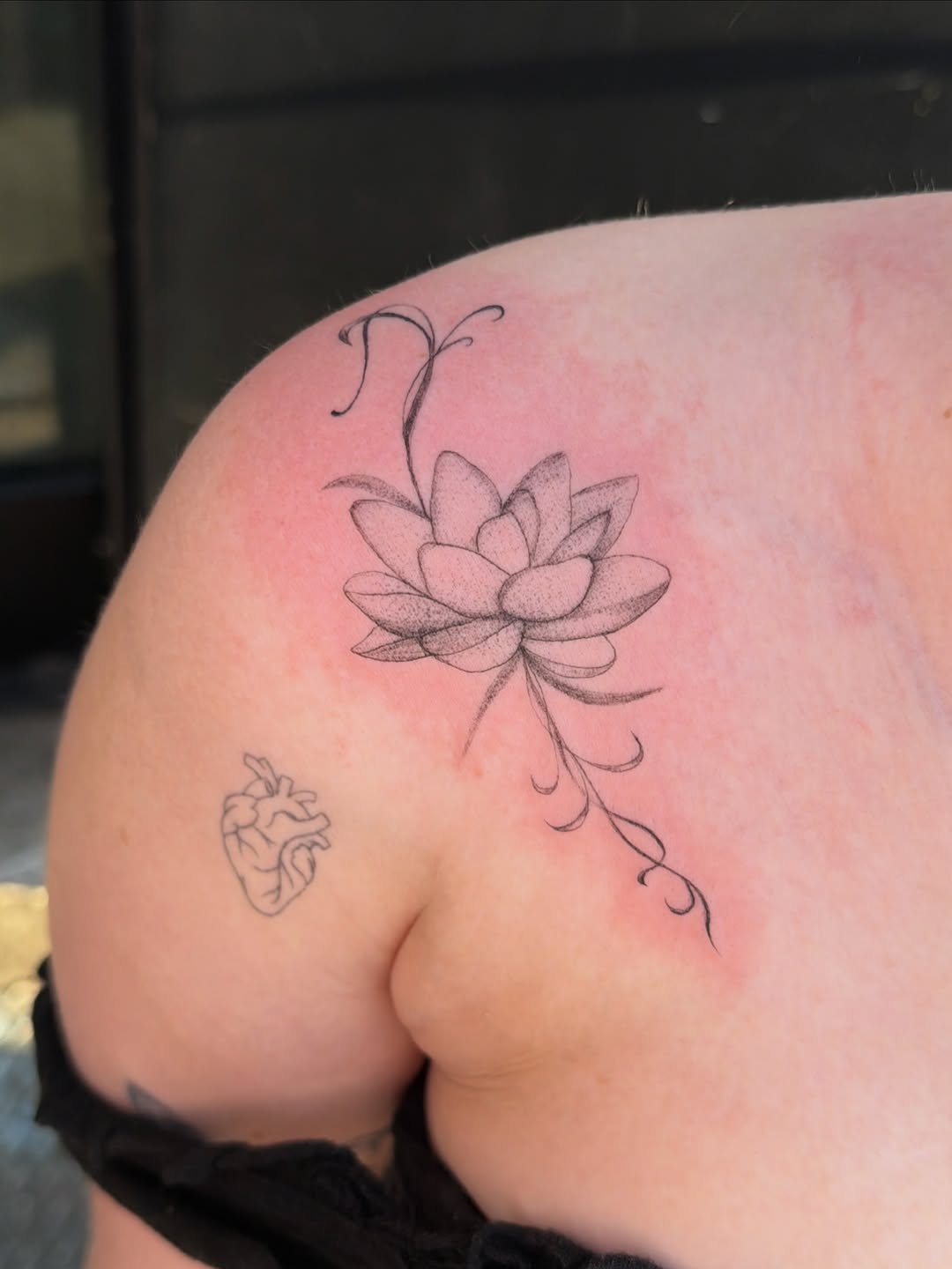 Tattoo by @stabalisim — fine_line