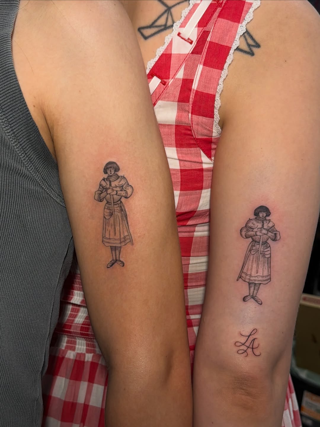 Tattoo by @stabalisim — fine_line
