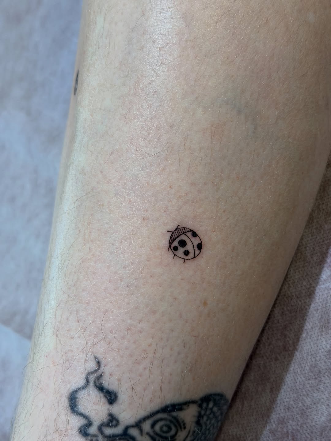 Tattoo by @stabalisim — fine_line