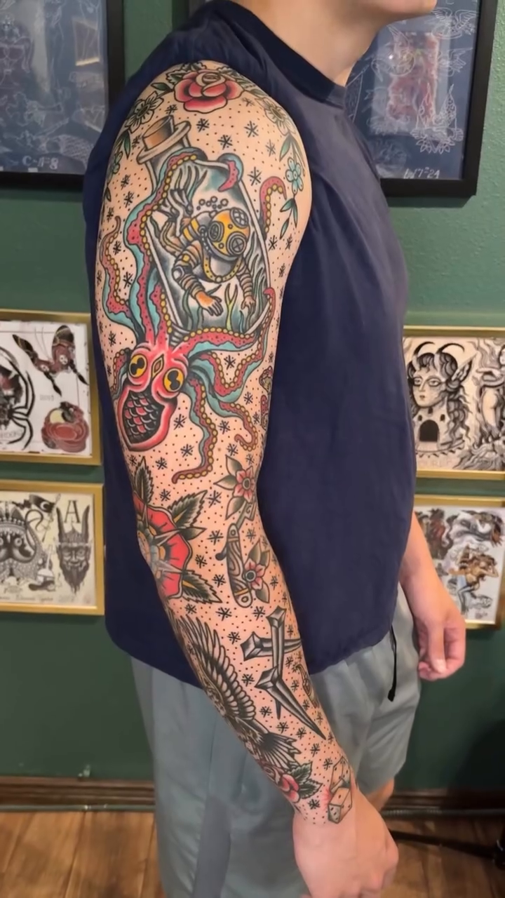 Tattoo by @ryanmtattoos — american_traditional