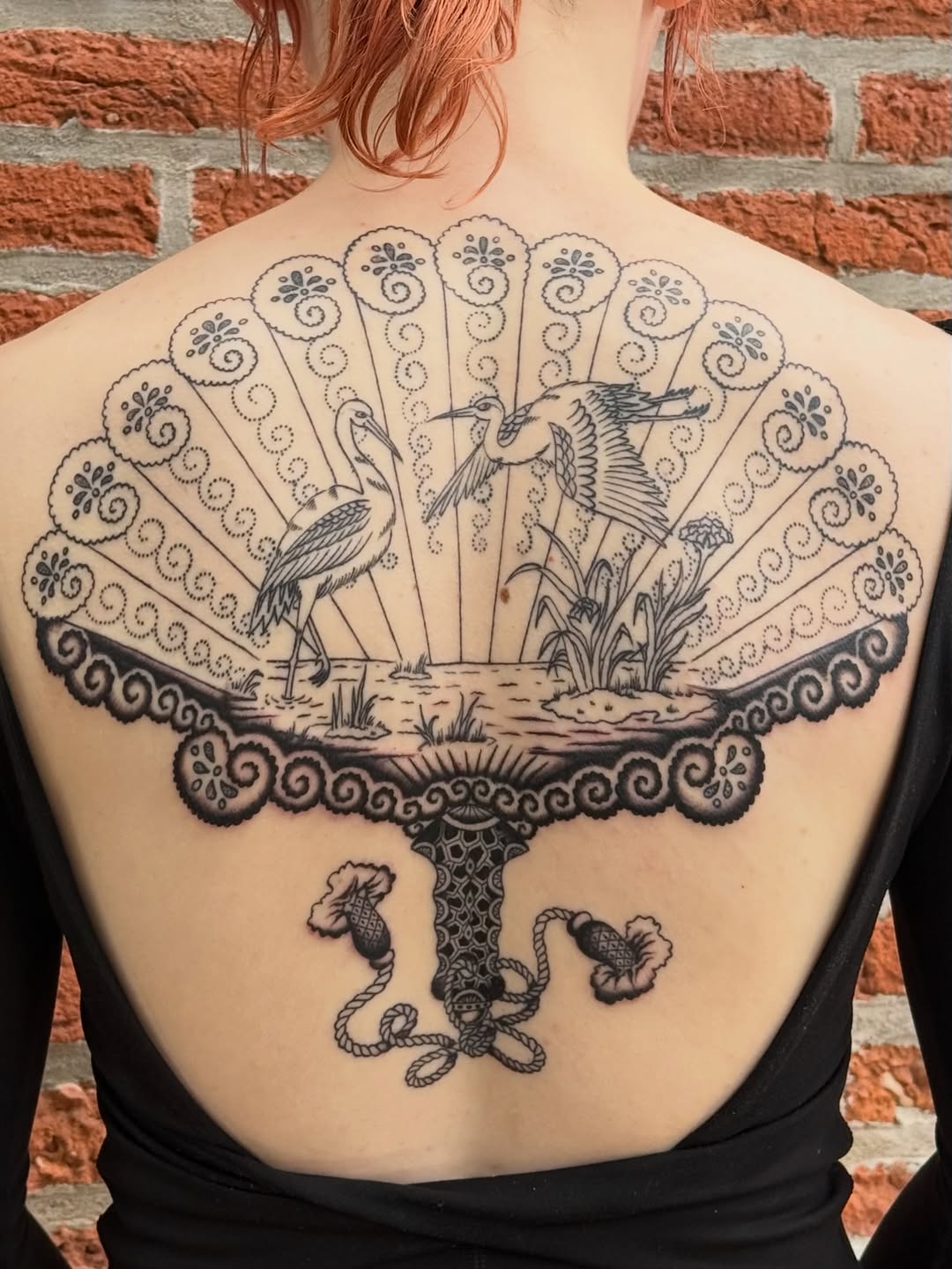 Tattoo by @nathanwohlftattooing — black_and_grey, ornamental