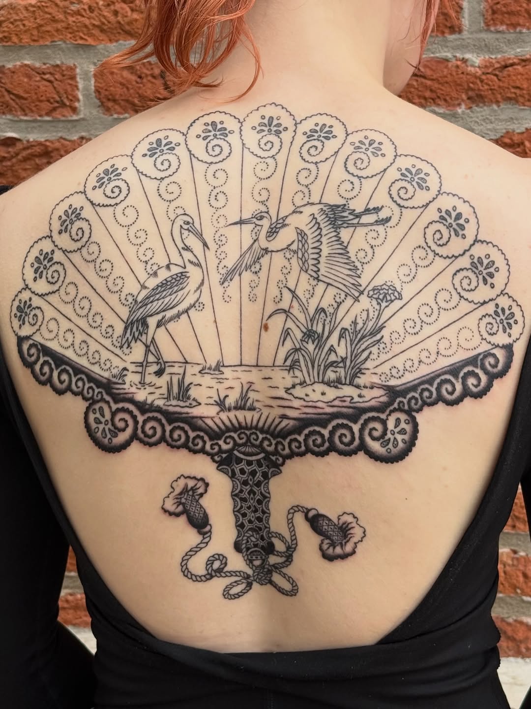 Tattoo by @nathanwohlftattooing — black_and_grey, ornamental