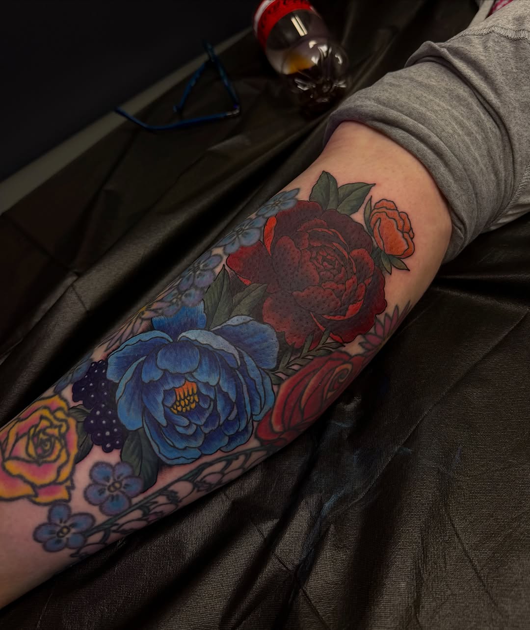 Tattoo by @theehotcoworker — illustrative, neo_traditional