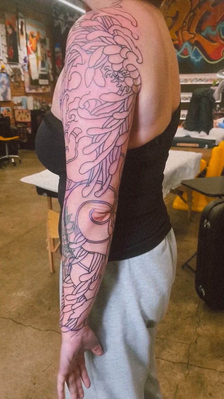 Tattoo by @ichibotattoos — japanese_irezumi