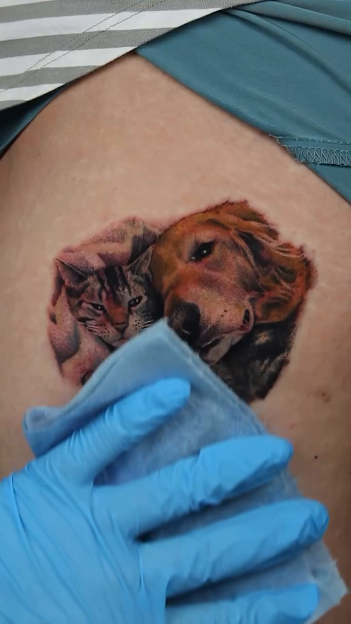 Tattoo by @cali.tattoos β realism