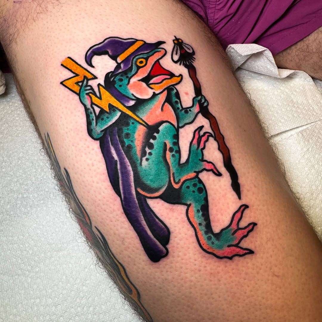 Tattoo by @alexkass_ep — american_traditional