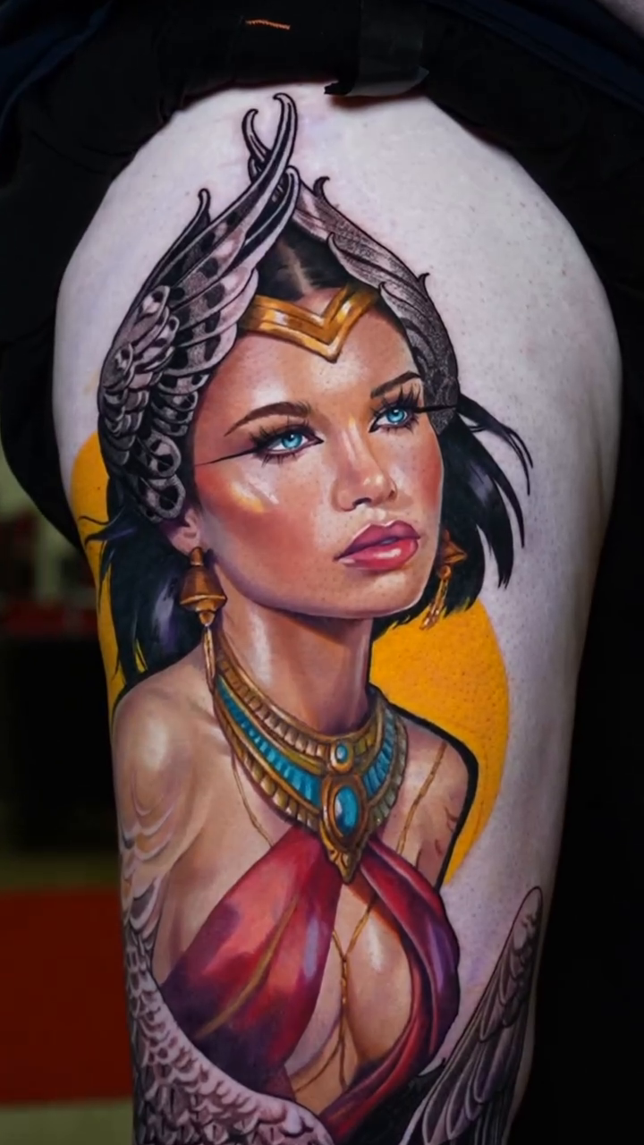 Tattoo by @pirojenko_tattoo — realism