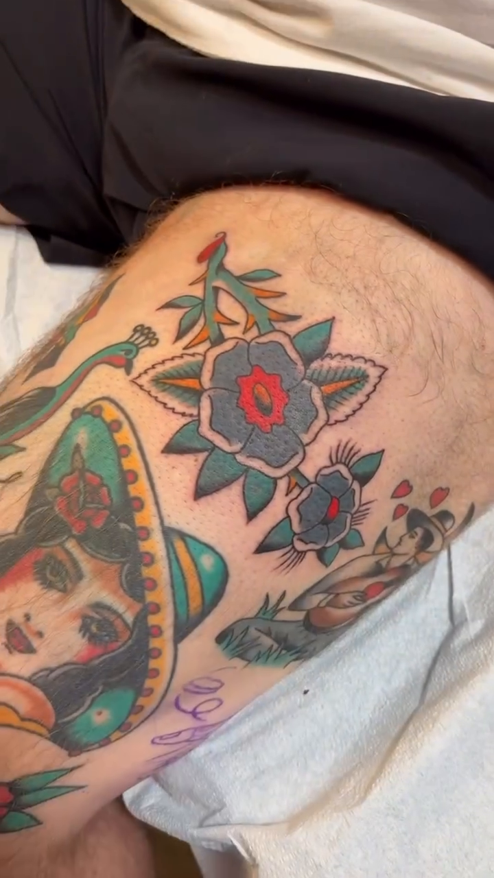Tattoo by @sammytortellini — american_traditional