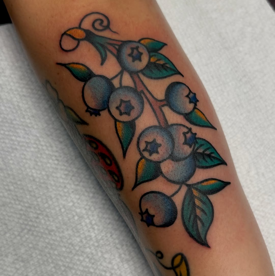 Tattoo by @bonhommetattoo — american_traditional