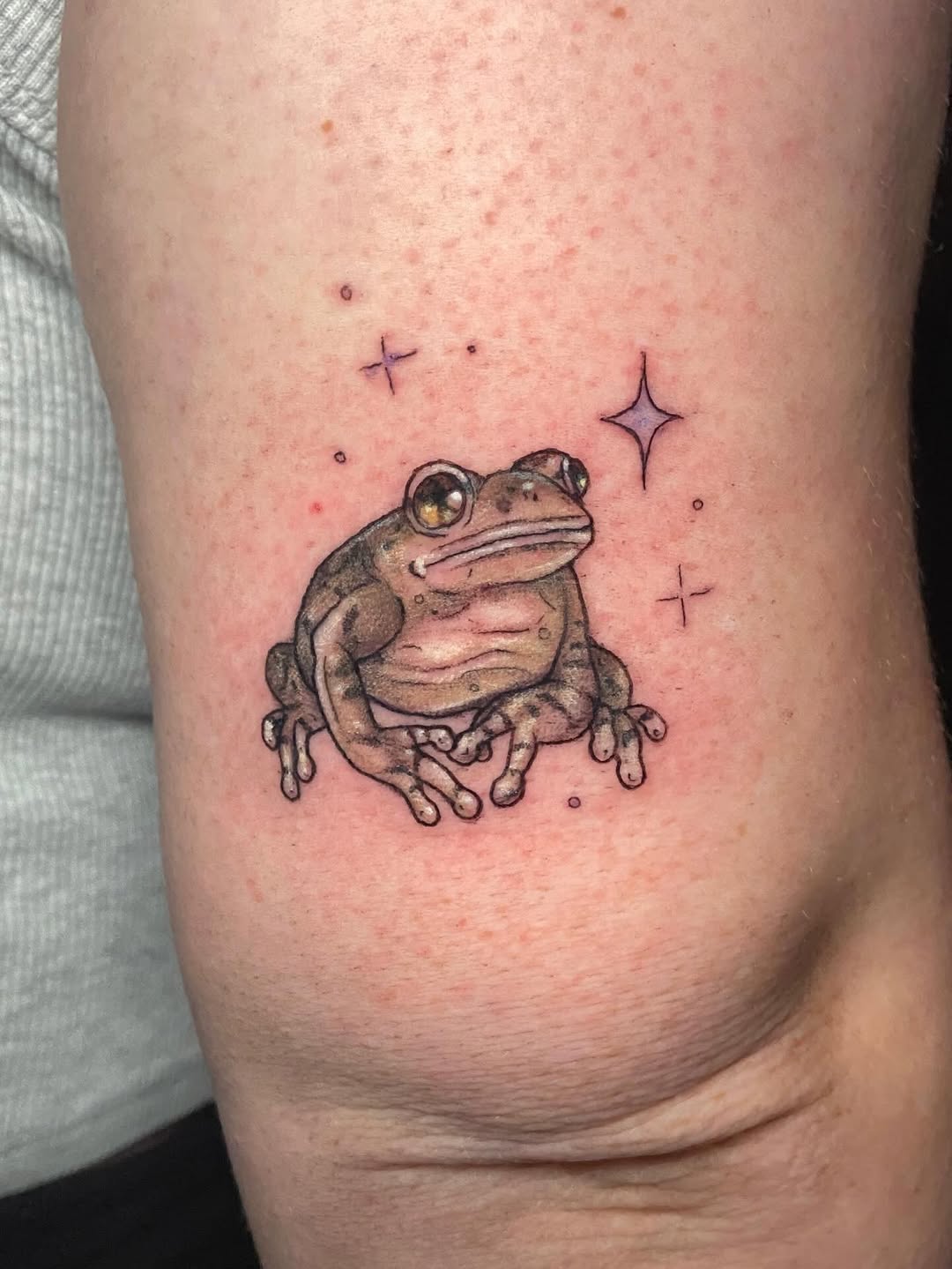 Tattoo by @dawncarrtattoos — illustrative, realism