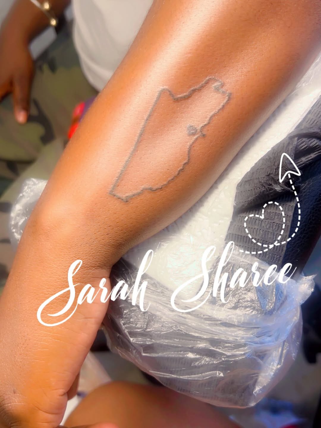 Tattoo by @sarahsshop822 — fine_line
