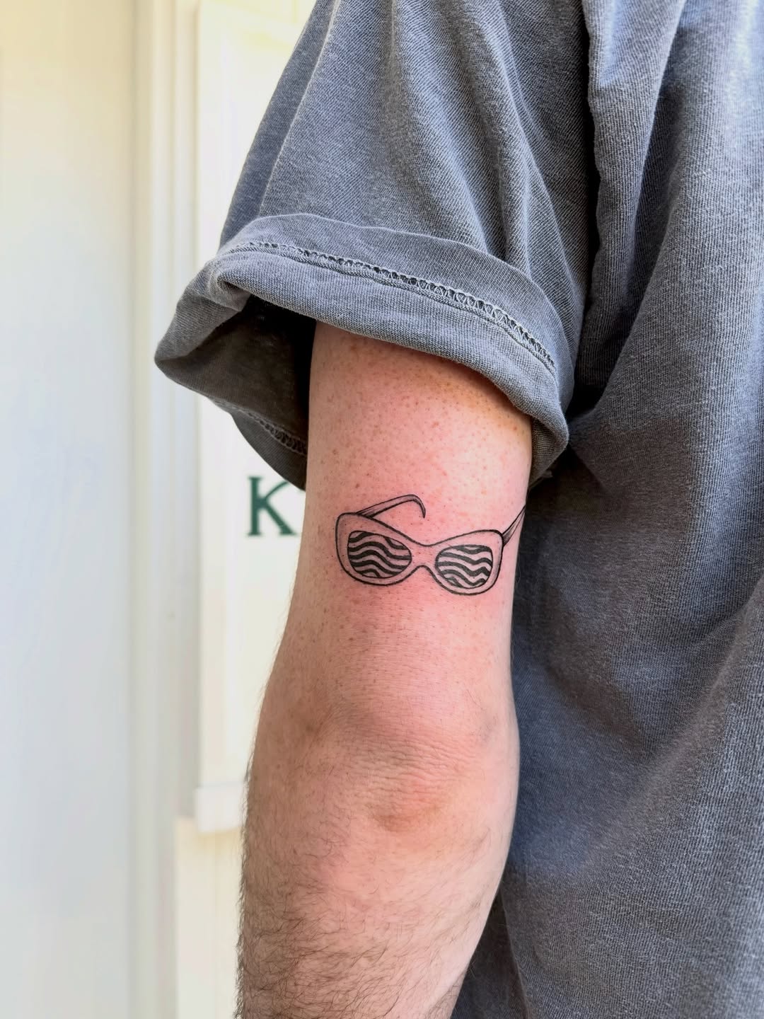 Tattoo by @kingtideink โ fine_line