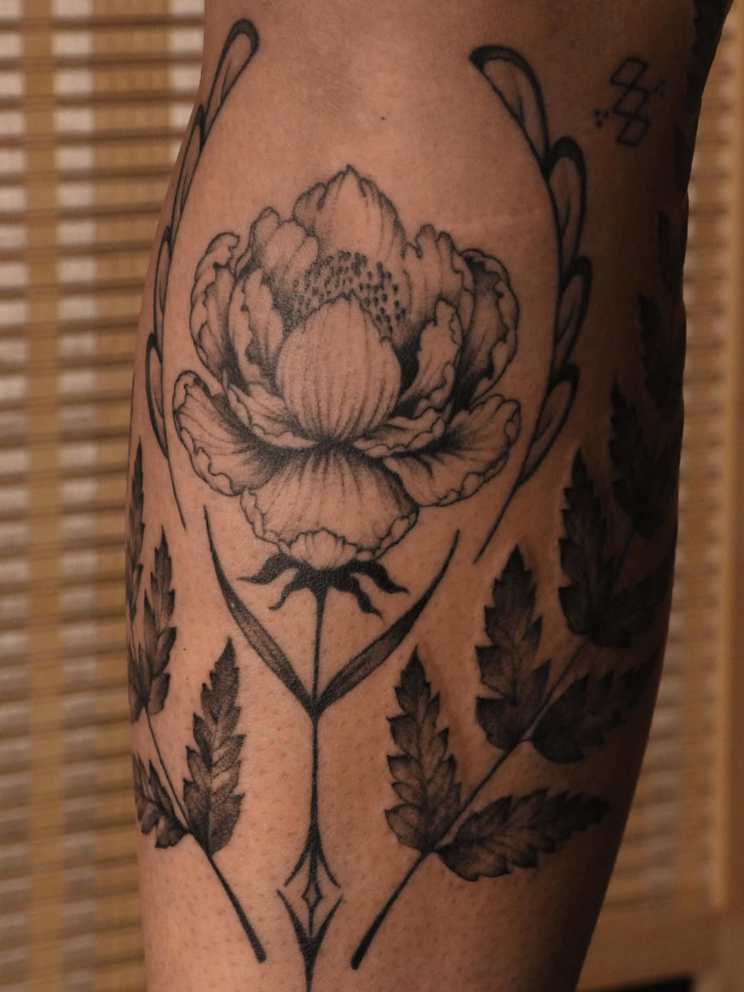 Tattoo by @lucid.invitation — black_and_grey, fine_line