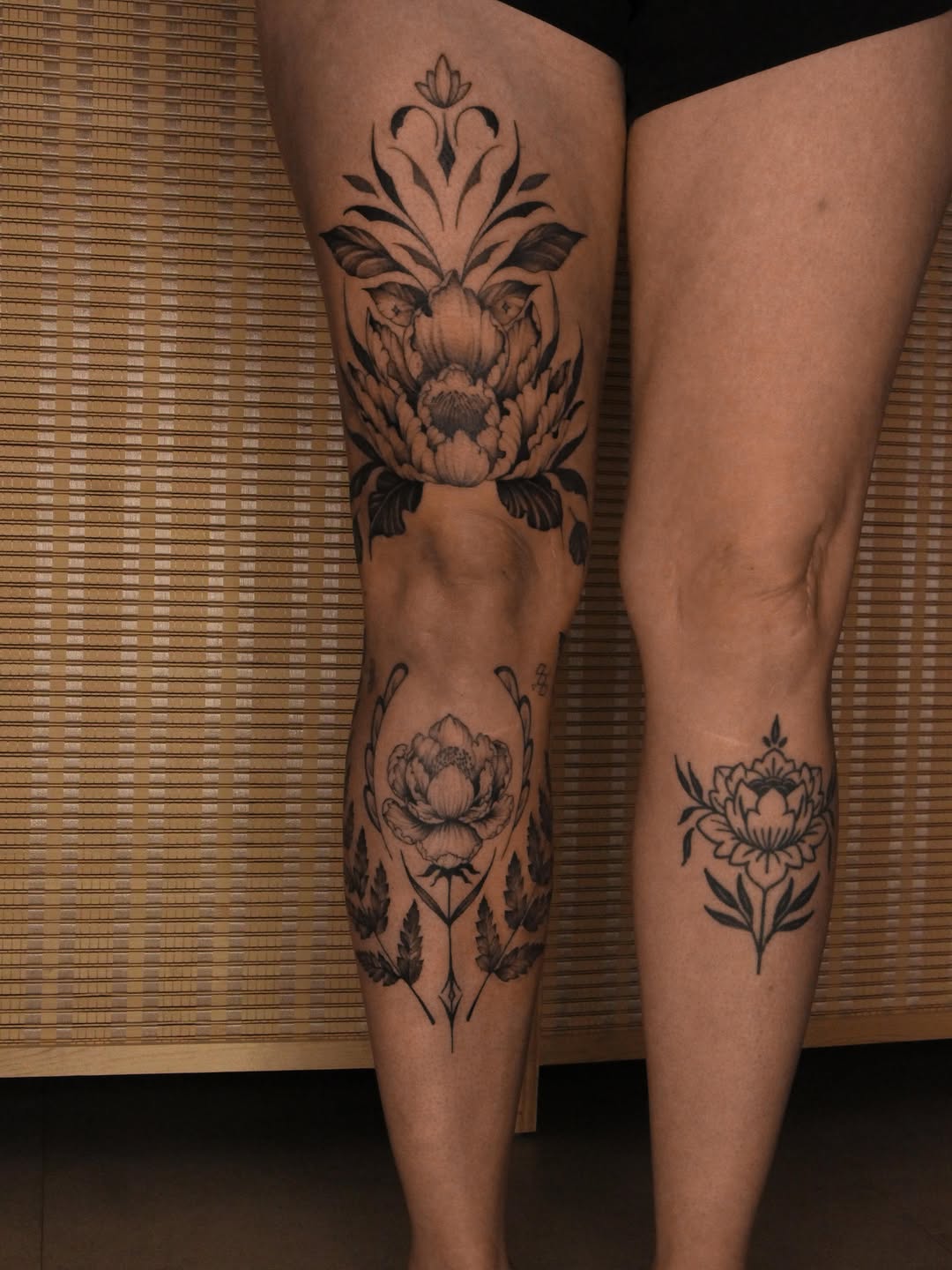 Tattoo by @lucid.invitation — black_and_grey, ornamental