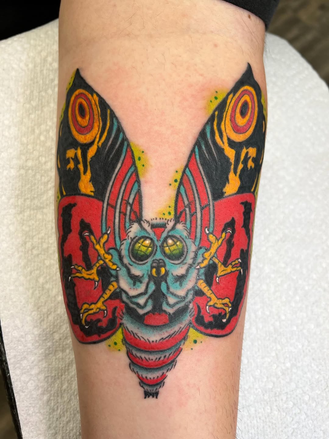 Tattoo by @levigunn_tattoos — neo_traditional