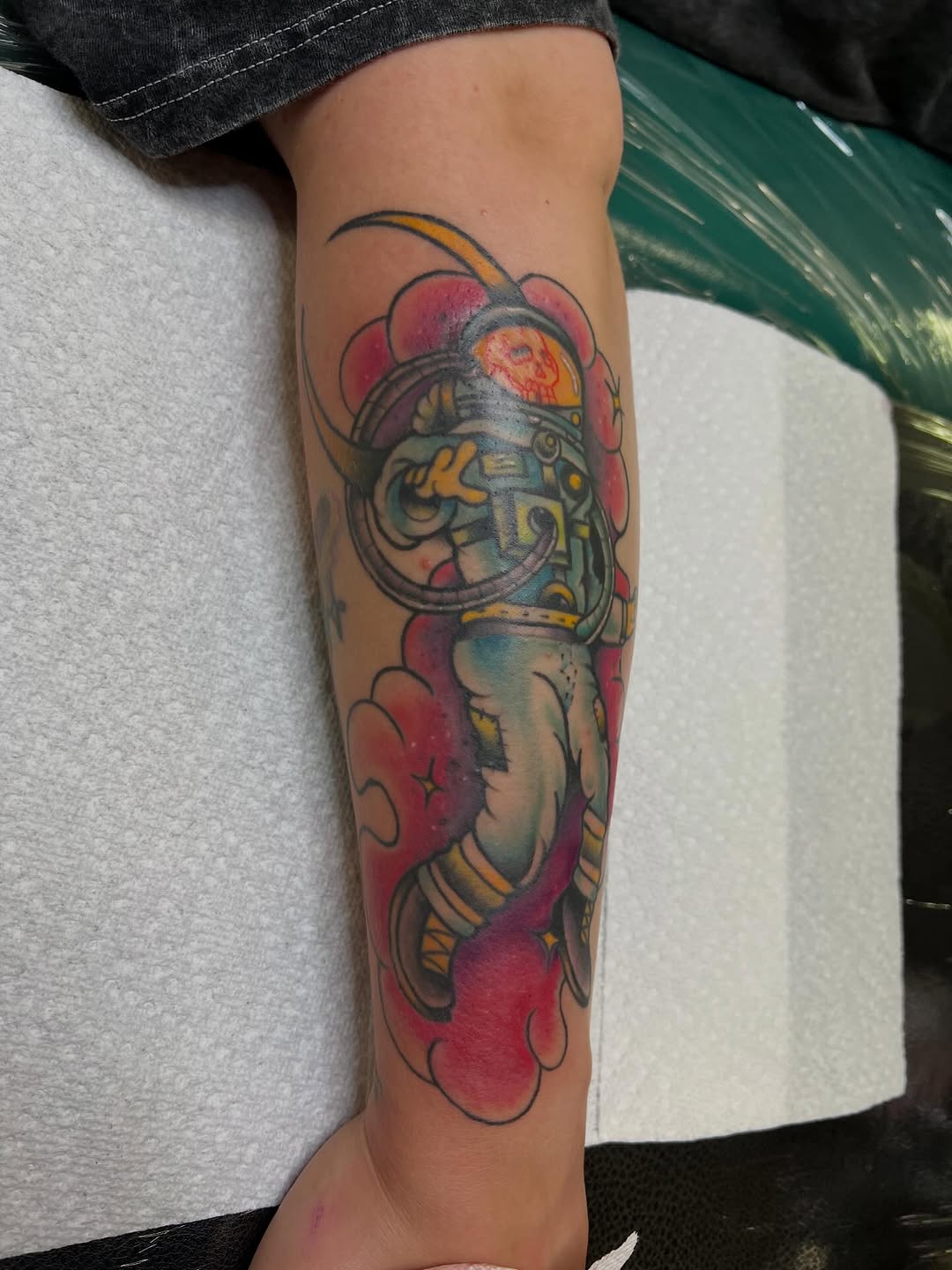 Tattoo by @levigunn_tattoos — new_school