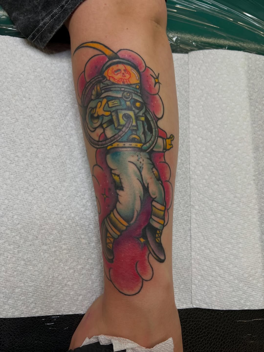 Tattoo by @levigunn_tattoos — new_school