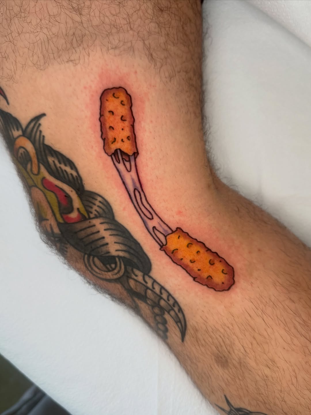 Tattoo by @lexiestattoos — illustrative, american_traditional