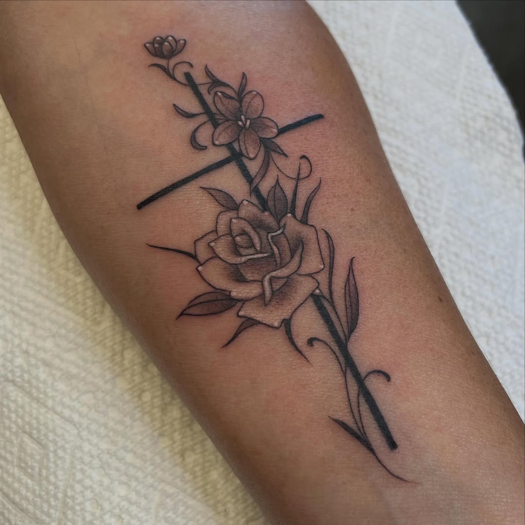Tattoo by @ab.bautistatattoos — black_and_grey, realism