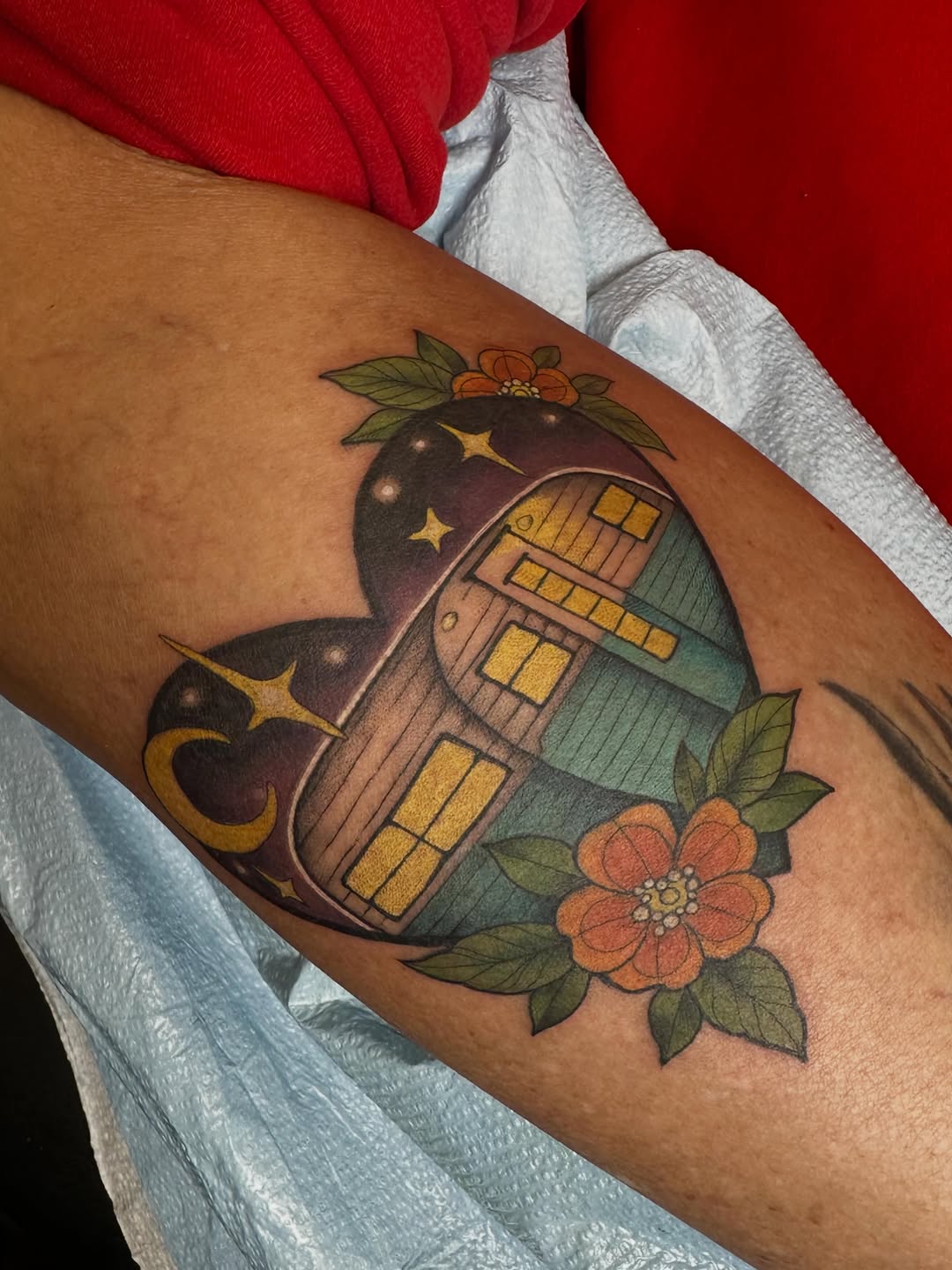 Tattoo by @mittzhell — neo_traditional, realism