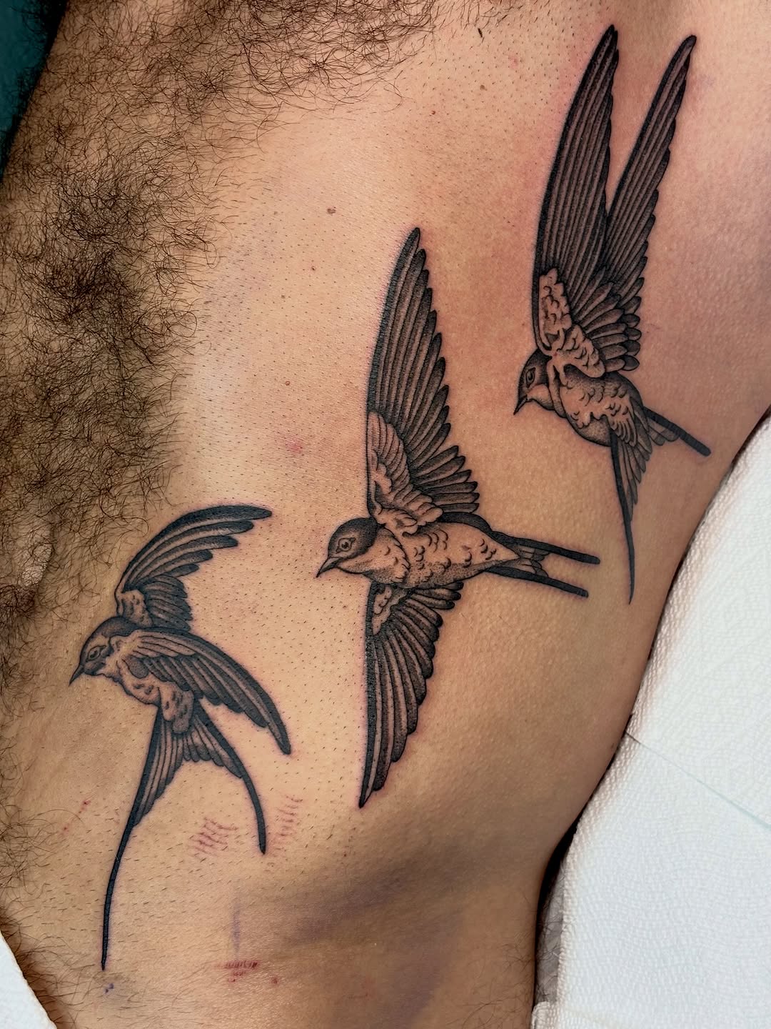 Tattoo by @madisonmakestattoos — illustrative, black_and_grey