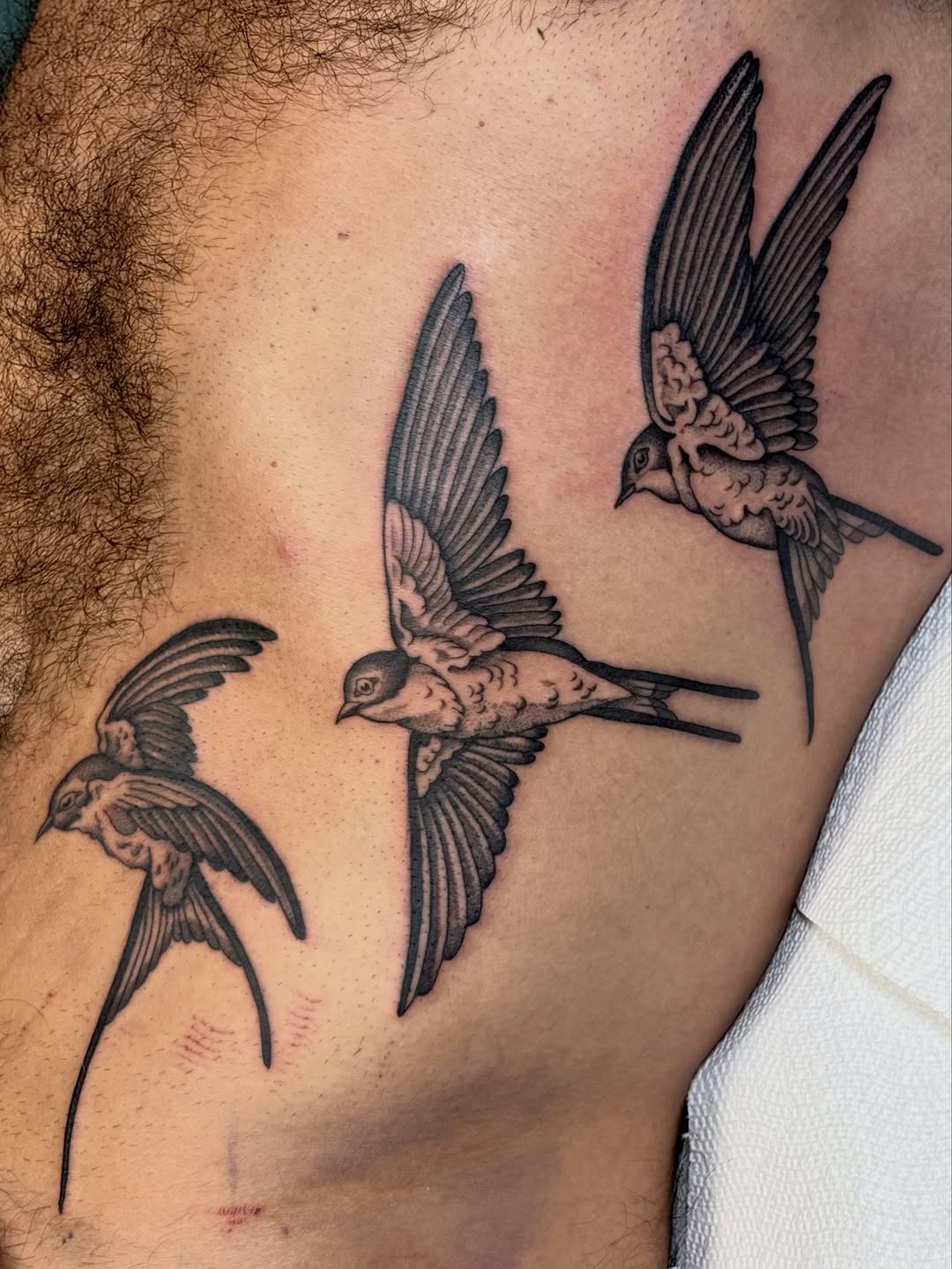 Tattoo by @madisonmakestattoos — american_traditional, black_and_grey