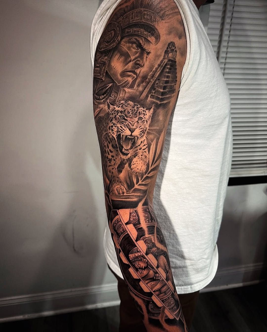 Tattoo by @gee_chino — realism, black_and_grey