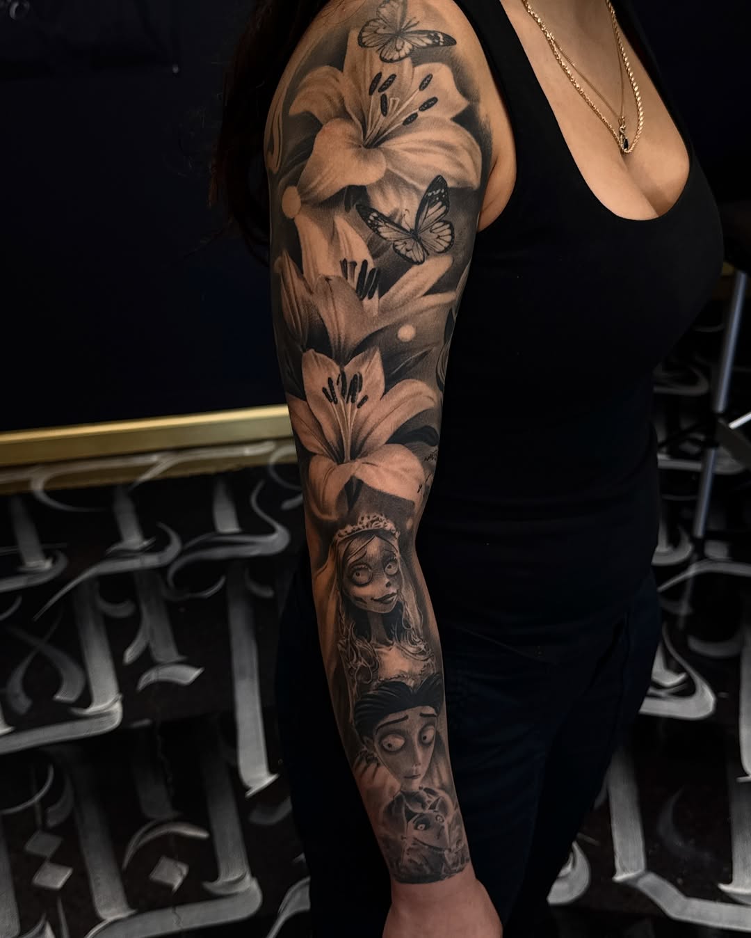 Tattoo by @gee_chino — realism, black_and_grey
