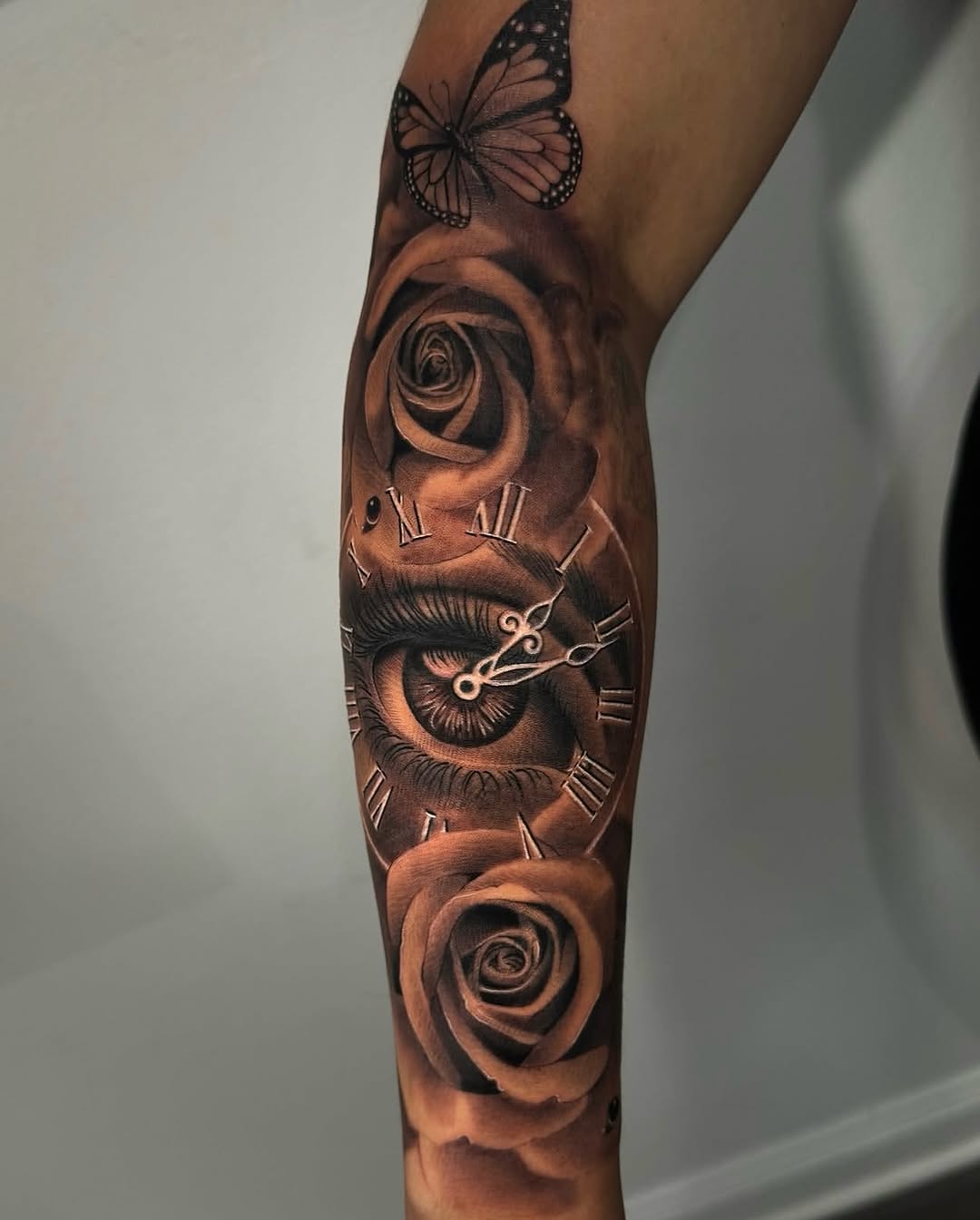 Tattoo by @gee_chino — realism, black_and_grey