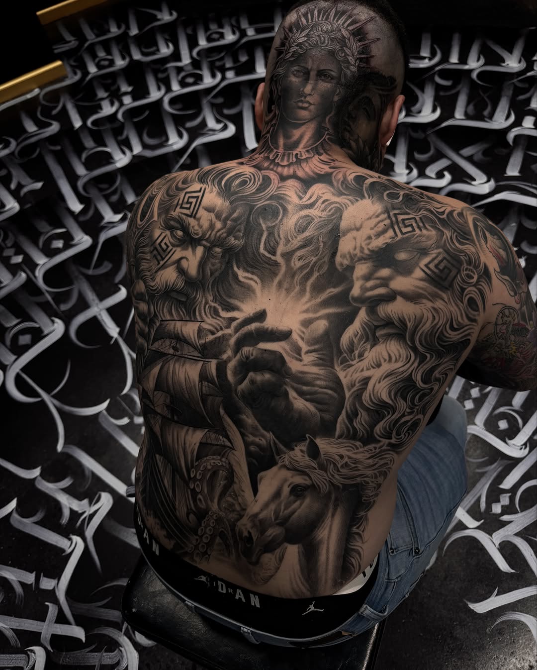 Tattoo by @gee_chino — realism, black_and_grey