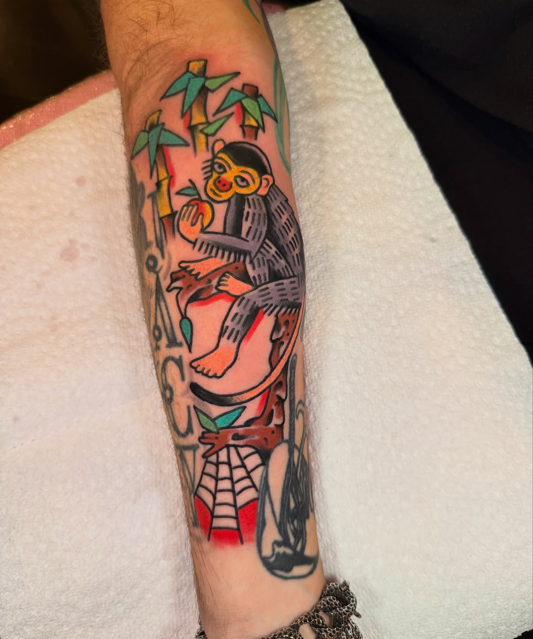 Tattoo by @magick_marker — american_traditional