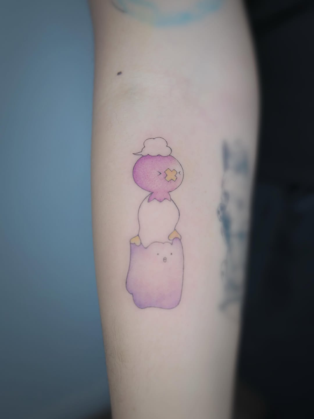 Tattoo by @a.ink.tattoo_mia β illustrative, watercolor
