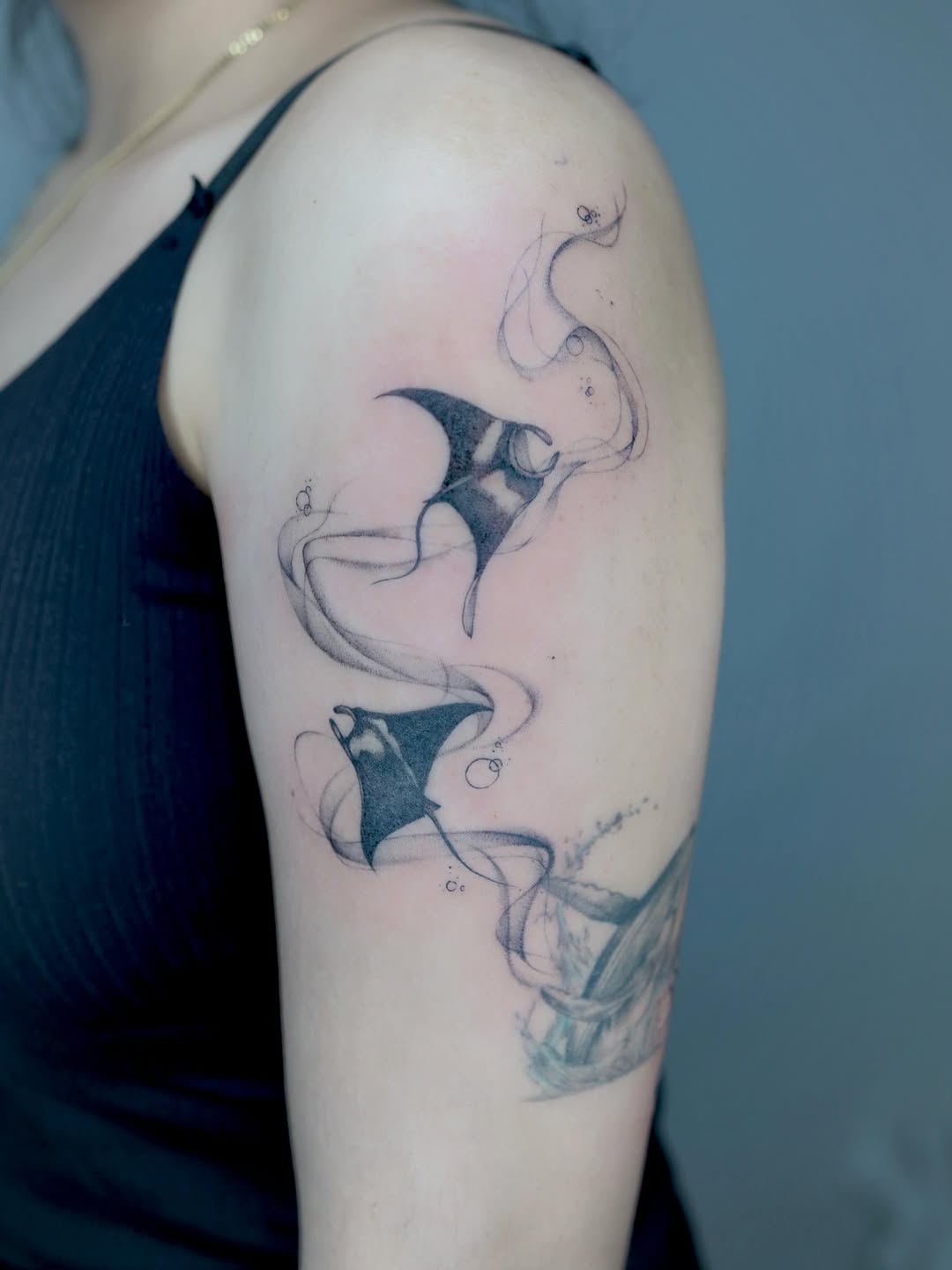 Tattoo by @a.ink.tattoo_mia β illustrative, black_and_grey
