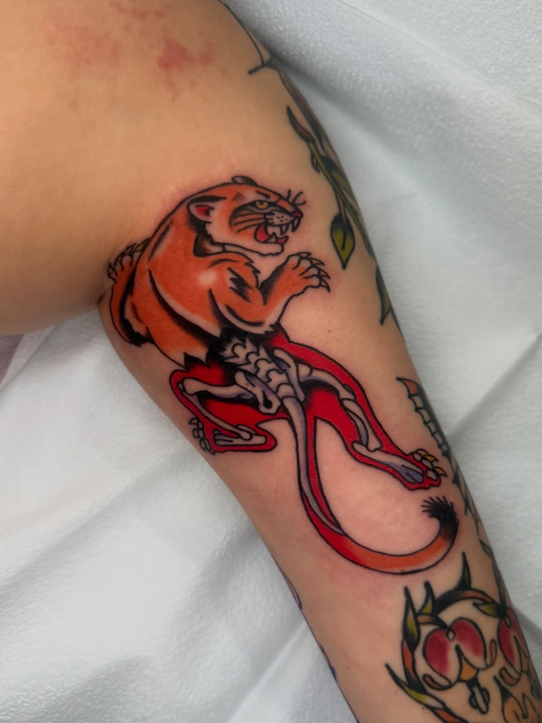 Tattoo by @lexiestattoos — american_traditional, illustrative