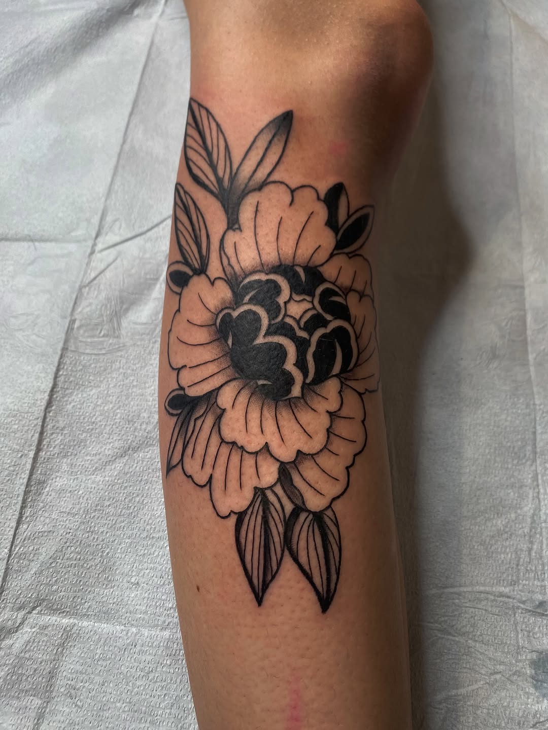 Tattoo by @tattoosbylinds โ japanese_irezumi, black_and_grey