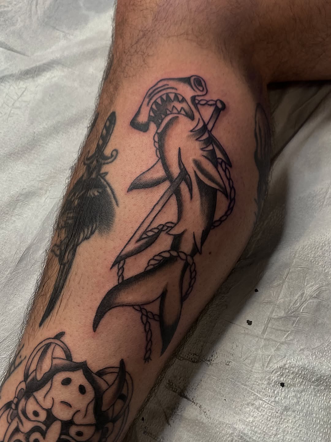 Tattoo by @tattoosbylinds โ american_traditional