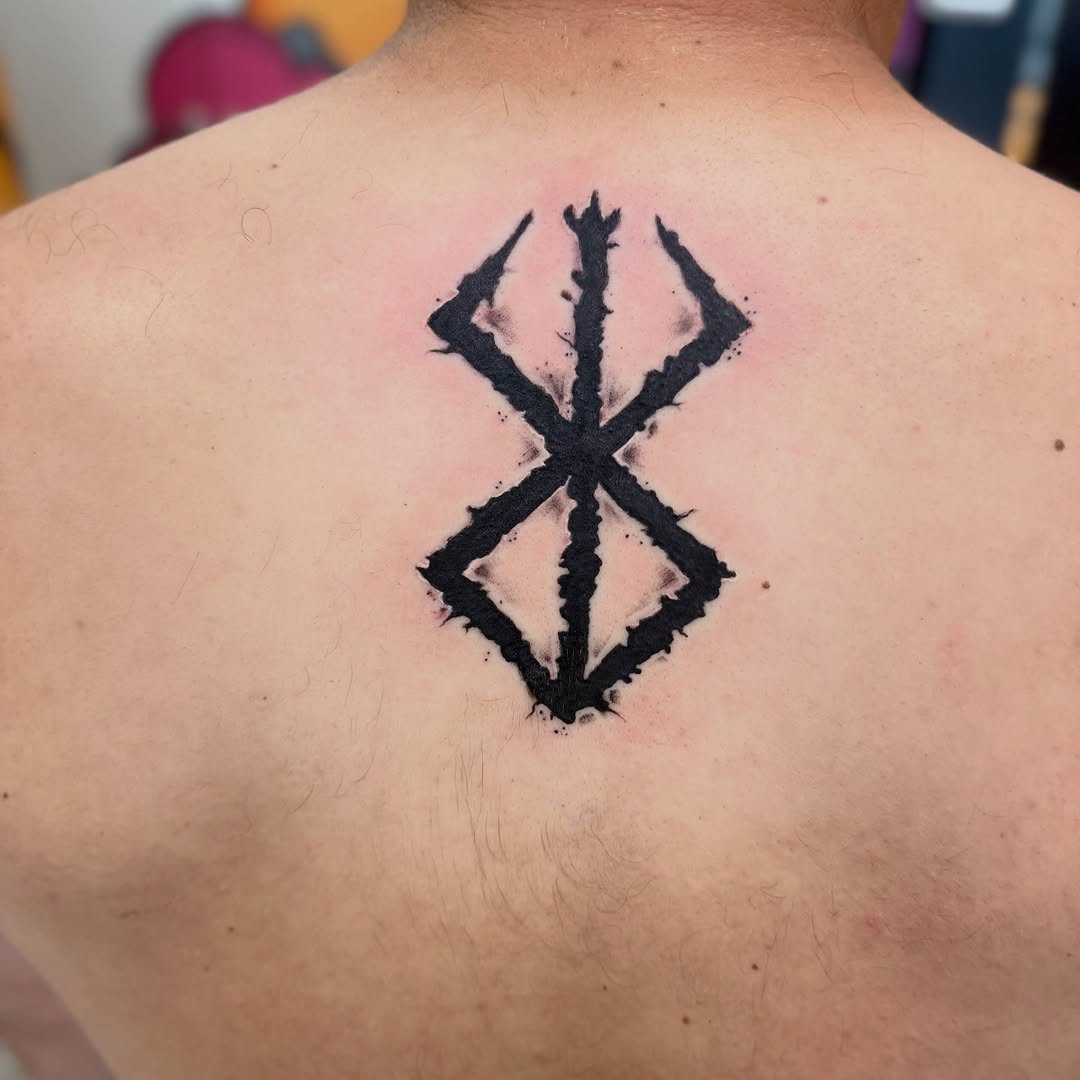 Tattoo by @cherrypoppingchuck — blackwork, illustrative