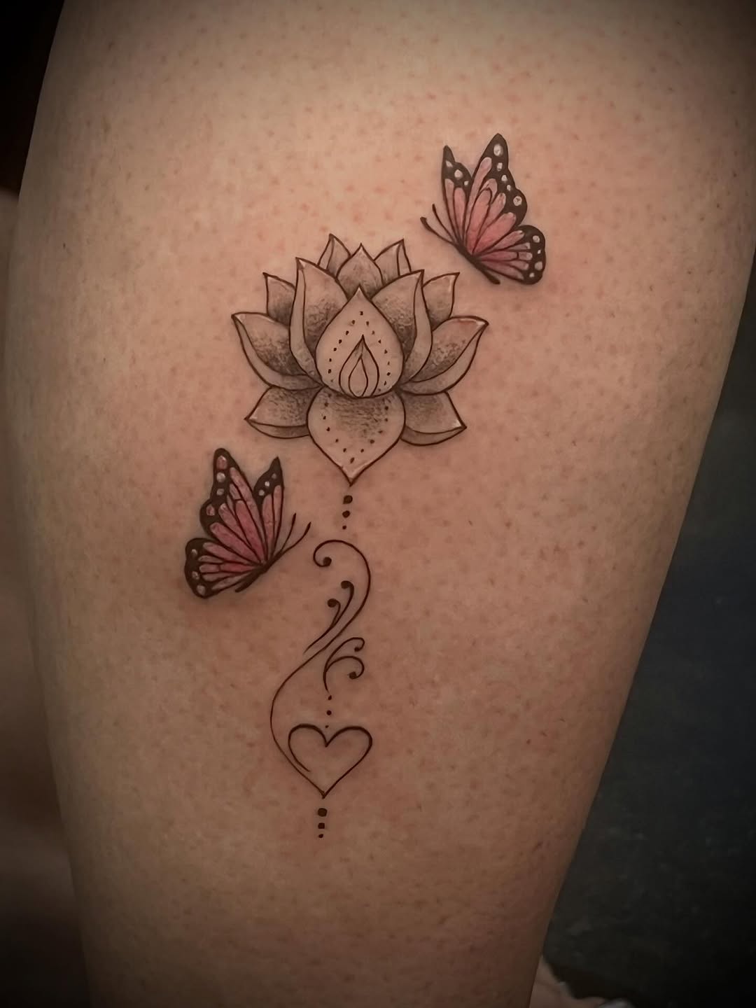 Tattoo by @freya_fataletattoo — fine_line, illustrative