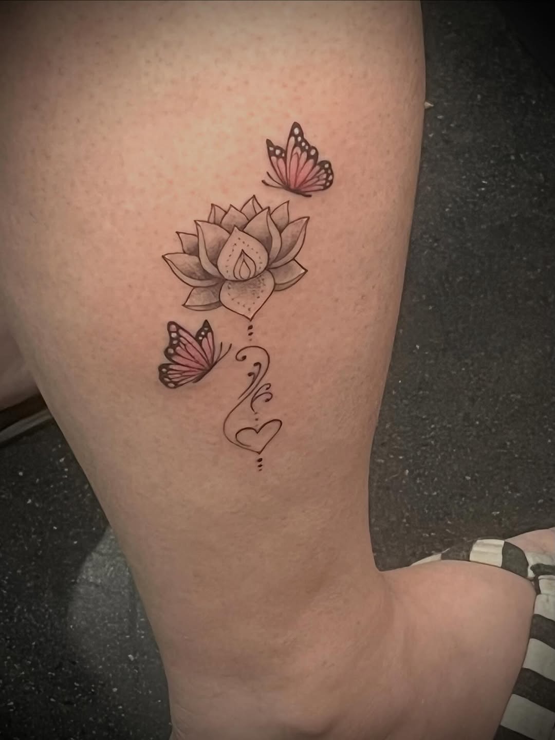 Tattoo by @freya_fataletattoo — fine_line, illustrative