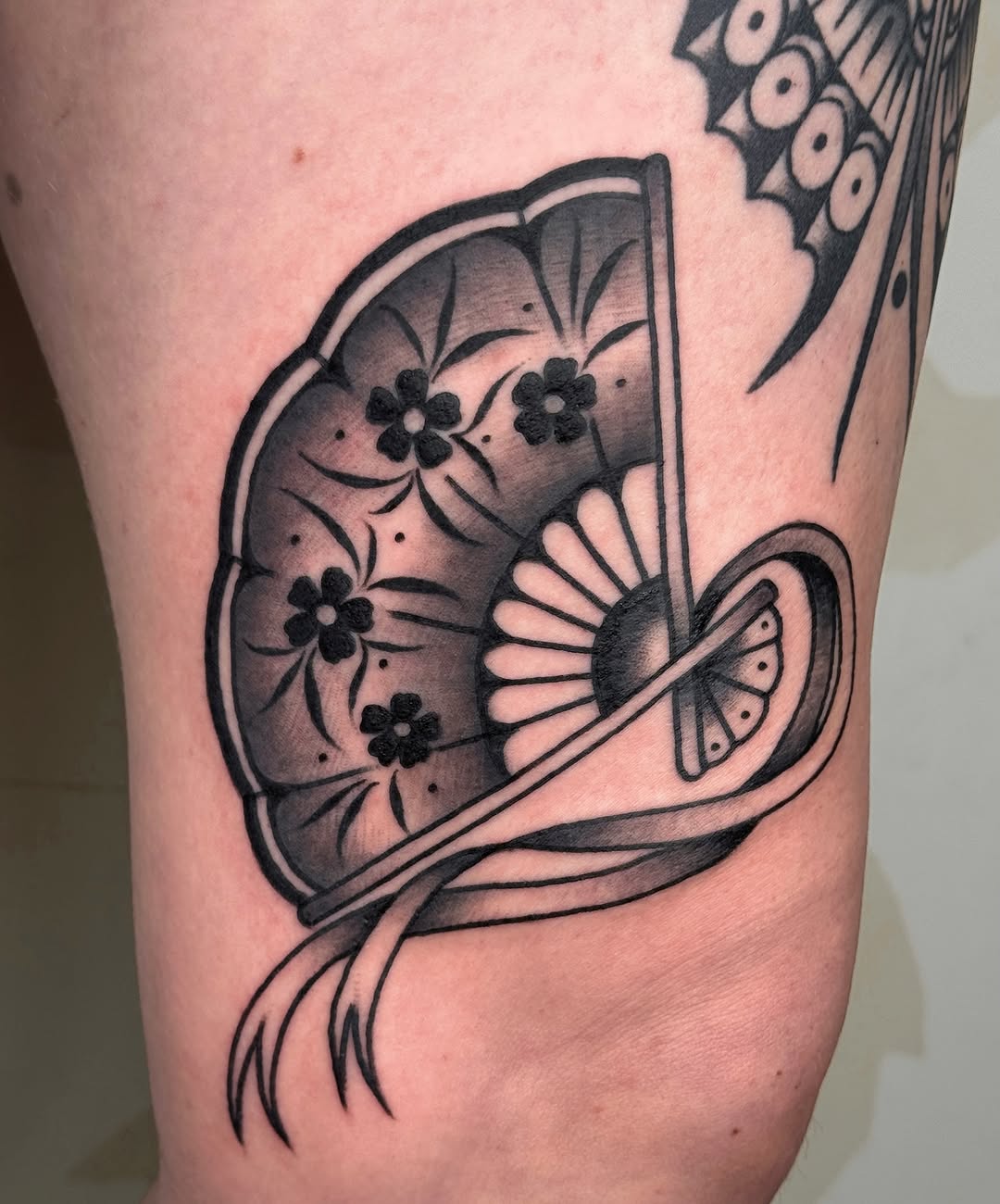 Tattoo by @bregrovertattoo โ american_traditional, black_and_grey